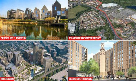 A first look inside the seven new towns being built as part of Labour's ...