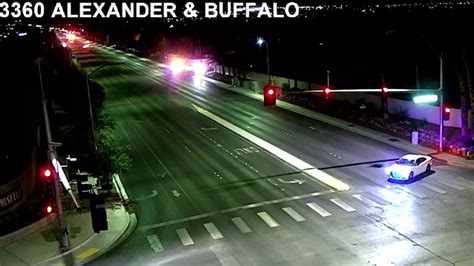 Police activity shuts down roads in northwest Las Vegas Valley