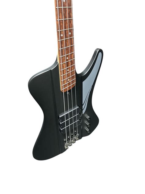 Dingwall D-Roc (4) Standard, Black Matte/Pau Ferro 9.2 LBS *IN STOCK**