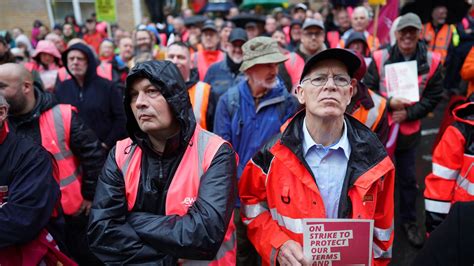 Unions accuse ministers of stonewalling requests for meaningful pay talks as strikes escalate ...