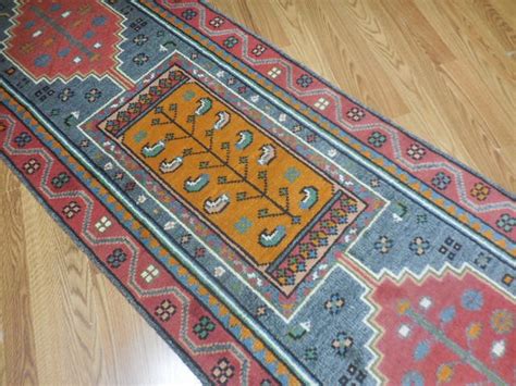 Bohemian Rug, Oushak Turkish Ushak Rug,Contemporary Design Rug 2.6x8 Ft ...