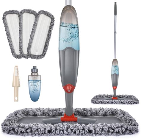 Microfibre Spray Floor Mops for Floor Cleaning, Cleaning Mops for ...