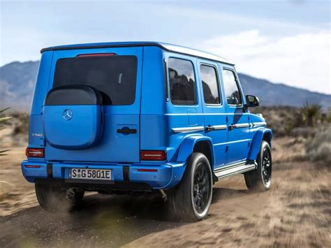 All-new Mercedes-Benz G-Class price in India starts from Rs 3 crore ...