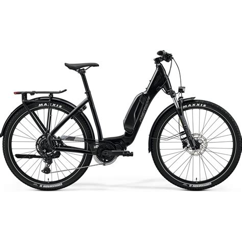 Larunpyora - Sähköpyörä Merida eSpresso CC 400 EQ SE Metallic Black/Gunmetal Grey merkiltä MERIDA