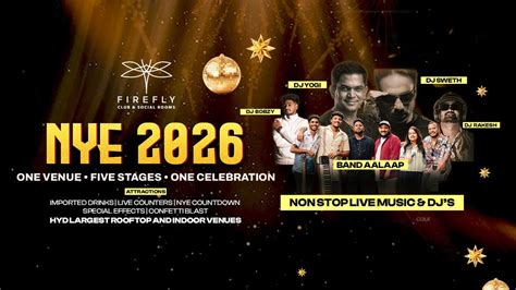 Firefly NYE 2026 – Five-Stage Mega Bash, Firefly Club And Social Room ...