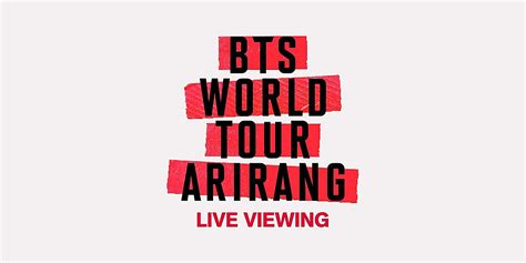 BTS World Tour 'Arirang' in Goyang: Re-Broadcasting (2026) - Movie ...