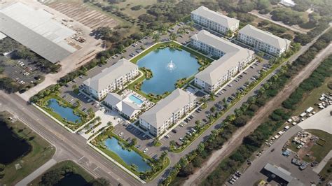 231-unit apartment complex planned for Sarasota growth corridor