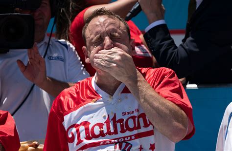 Joey Chestnut Set A New World Record By Eating 32 Big Macs In One Sitting Which Totaled Over 15 ...