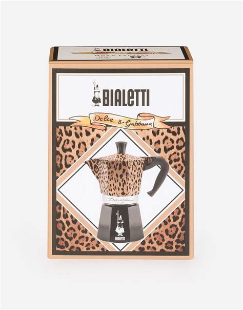 Moka Express large BIALETTI DOLCE&GABBANA in Multicolor | Dolce&Gabbana®