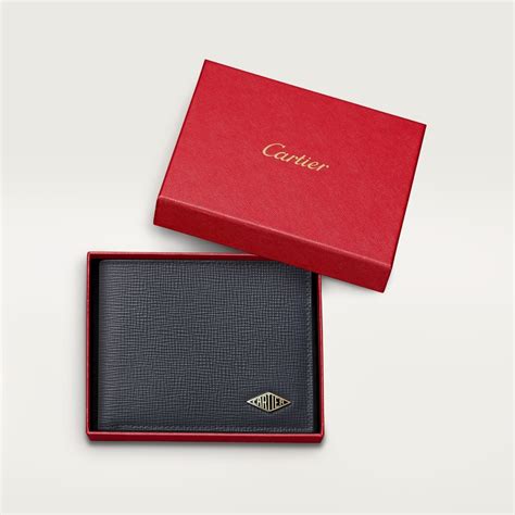 6 credit card compact wallet, Cartier Losange