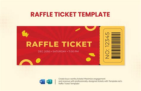 Raffle Ticket Template Free Printable - astra.edu.pl