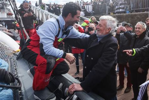 Voile: Guirec Soudée, skipper le plus rapide contre vents et courants ...
