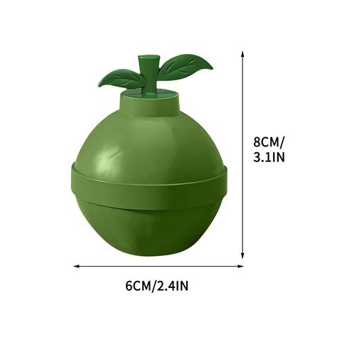 Big Round Ice Mold with Lids for Freezer, Reusable Large Ice Molds ...