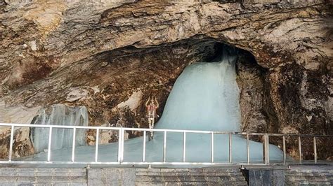 Amarnath Yatra 2026: Ice shivling shrinks to around 1 foot as over ...