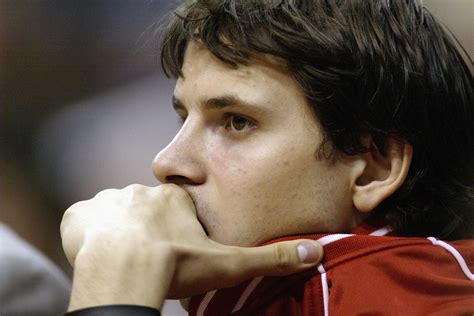 Houston Rockets jersey history No. 51 - Bostjan Nachbar (2002-04)