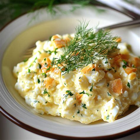 Egg Salad with Cottage Cheese