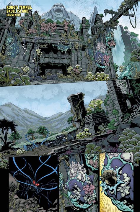 Comics/Books Monsterverse - Kaiju Battle