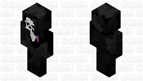 Wassup Ghostface Minecraft Skin