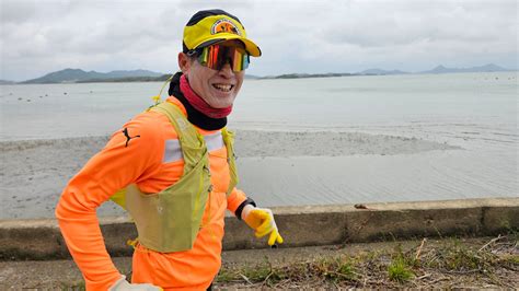 Retired colonel completes 4,500 km Korea Dulle-gil trail