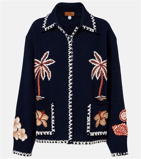 Alanui Remember Me virgin wool jacket Alanui