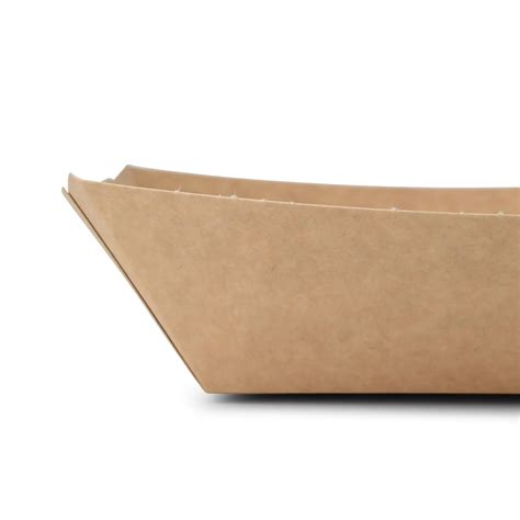 Bateau en Carton, 500 ml | 500 Pièces I Green Box