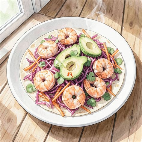 Shrimp Wrap Recipe: Quick, Crunchy, and Flavorful Weeknight Meal - BBQ ...