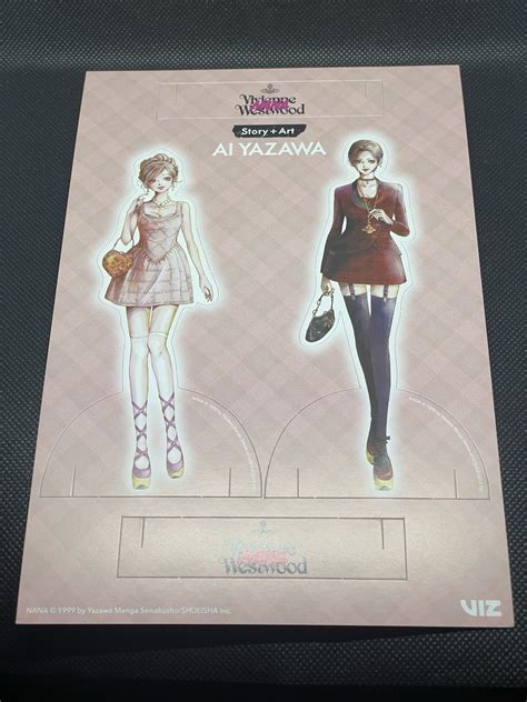 Nana 25th Anniversary Edition Vol 1 Vivienne Westwood Cut-Out BAM Exclusive