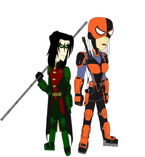SUP-FAN's DC: Robin X Ravager by Elijah1ofakind on DeviantArt