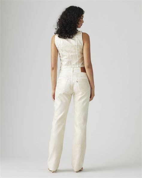 Coated 501® '90s Women's Jeans - White | Levi's® CA