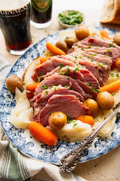 Crock Pot Corned Beef and Cabbage {Tender and Foolproof} – The Seasoned Mom