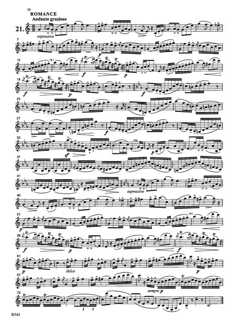 Rose, Cyrille: 40 Études for Clarinet, edited by David Hite | Southern – CAMco Music, LLC