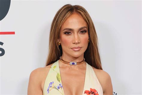 Jennifer Lopez, 56, made a statement in the summer-ready floral dress that pairs well with every ...