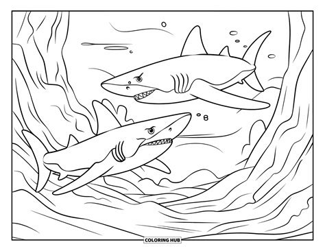 1,930+ Sea Animal Coloring Pages (Free)