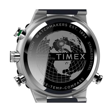 Timex Expedition North Blue Round Dial Analog Men's Watch TW2V22100UJ ...