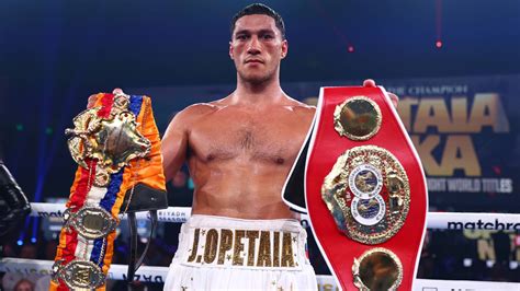 Jai Opetaia stripped of IBF cruiserweight title ahead of next fight ...