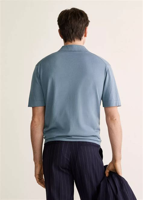 Polo punto fino - Hombre | MANGO México