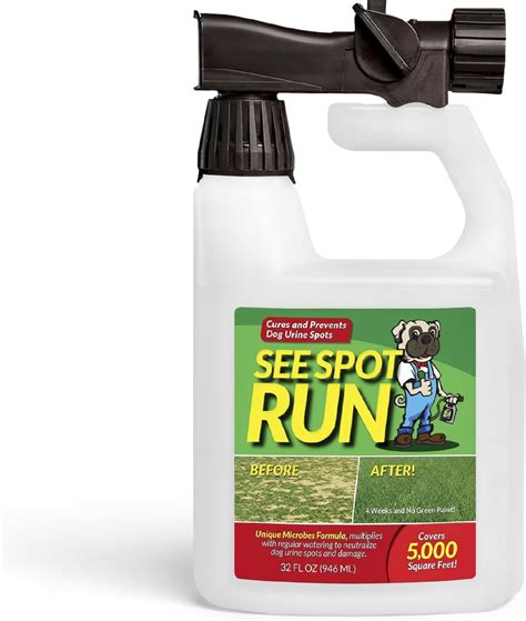 Lawn Protection Dog Urine Grass Saver That Cures And Prevents ...