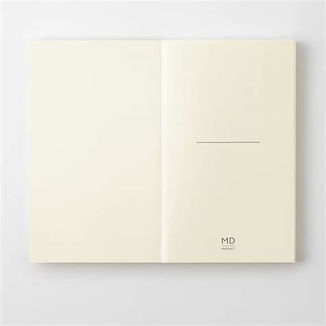 Md Paper Notebook B6 Slim Dot | Midori MD Paper | Fountain Pen Friendly ...