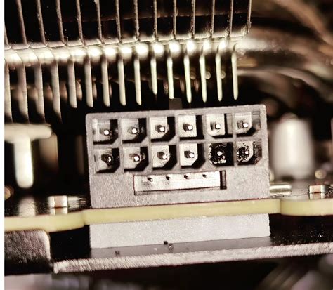 Nvidia RTX 5090 graphics card power cable melts at both ends, bulge ...