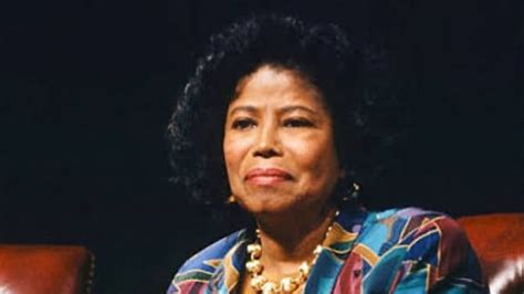 Michael Jackson's mother, Katherine Jackson, smiles in a rare public ...