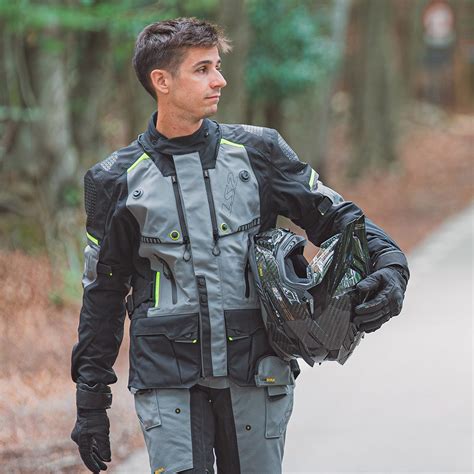 LS2 Apollo Man Jacket – Versatile, Protective All-Weather Riding Gear ...