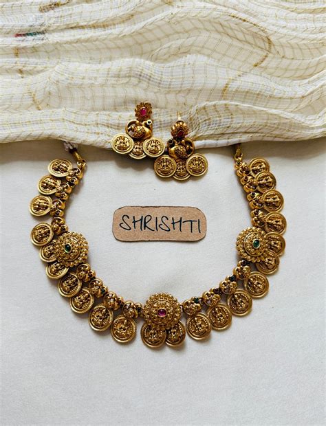 chettinad coin – Shrishti Jewels