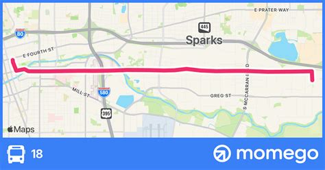 RTC RIDE 18 Bus Route Live Departures | Live Bus Times