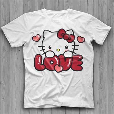 Hello Kitty SVG Bundle, Hello Kitty Clipart for Cricut & Silhouette, H