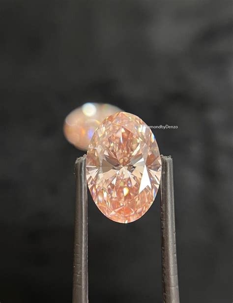 Buy Fancy Rare Vivid Pink Oval Cut Lab Grown Diamond, IGI Certified ...