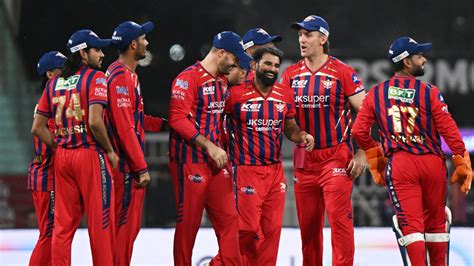 Lucknow Super Giants waste Mohammed Shami's brilliance in 40-run loss