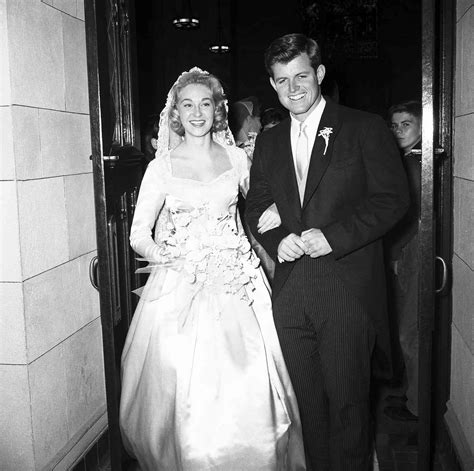 The 6 Most Glamorous Kennedy Family Wedding Photos