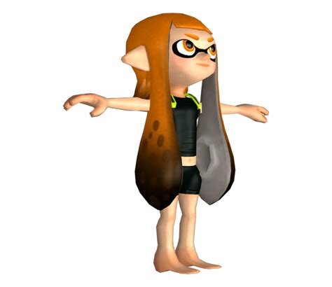 [Splatoon Sfm] Inkling Female Models – LBBJ
