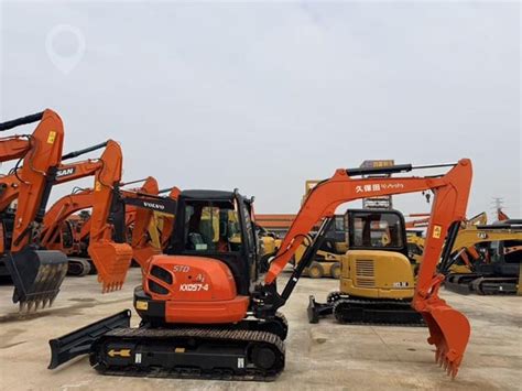 2025 KUBOTA KX057-4 For Sale in Hefei, Anhui | Farm Machinery Locator ...