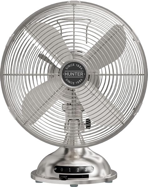 Hunter Classic D12 Portable Desk Fan 12 Inch 3 Speed | Desertcart INDIA